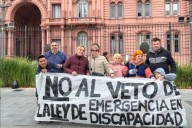 Discapacidad: el Gobierno promulgó la Ley de Emergencia, pero postergó aplicación