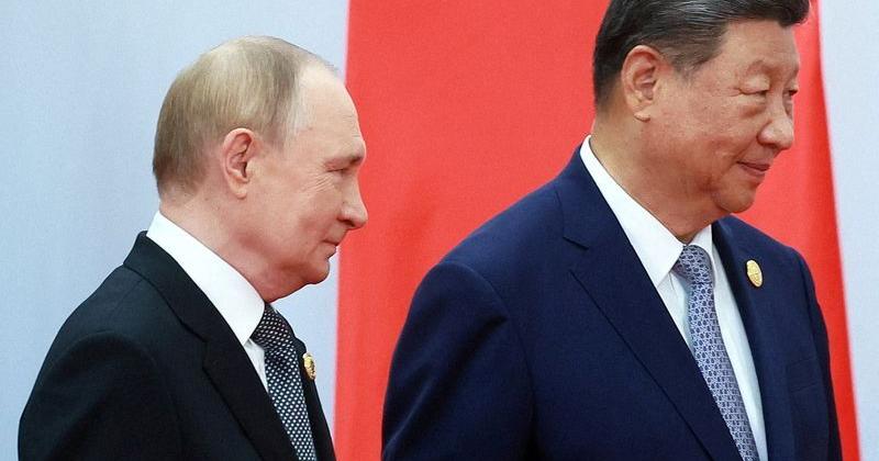 China's Xi rolls out carpet for Ukraine war aggressors, sidelining Trump