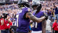 Devontez Walker's Two Touchdowns Lead Ravens' Shining Reserves