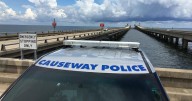 Report of speeding truck came minutes before 3-car crash with injuries on Causeway bridge