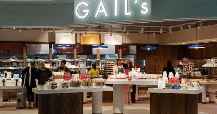Gail's opens at London Gatwick 