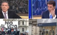 Eduardo Feinmann se la pudrió a Pablo Rossi al aire de A24