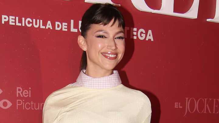 La tierna foto de Úrsula Corberó con su pancita de embarazada al descubierto: "Muy feliz"