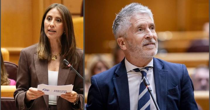 Marlaska y el PP se acusan por la "guerra" contra el narcotráfico en Almería