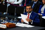Kash Patel unloads all blame for botched Epstein probe onto ex