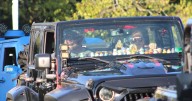 Dozens of Jeeps — sporting colorful little ducks — roll into Danville for inaugural event