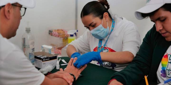 VIH en México registra repunte histórico con más de 12 mil casos en nueve meses