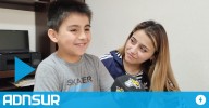 La lucha de Eros, el nene que recibió un duro diagnóstico y tiene que atenderse en el Garrahan