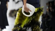 Louise Trotter's Bottega Veneta premiere delves into the house's craftsmanship with looks that swirl