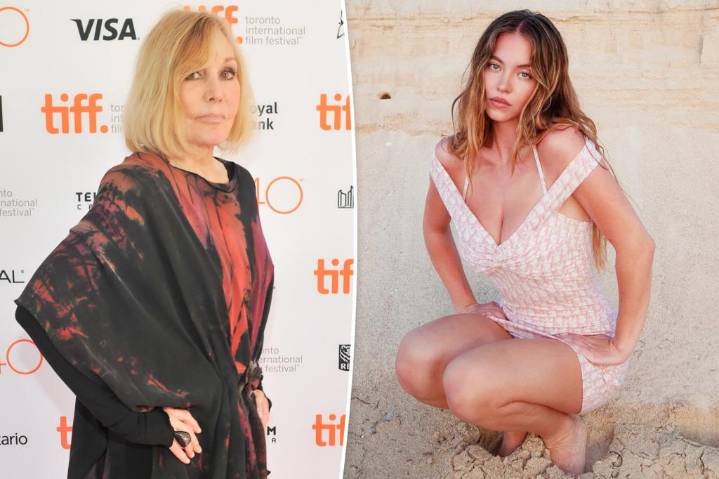 Kim Novak is concerned Sydney Sweeney biopic will be too sexual