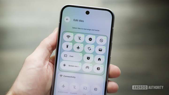 The Pixel’s latest Android update has a hidden trick for organizing your Quick Settings