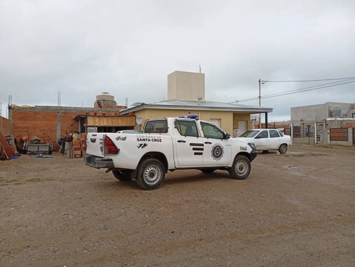 Allanamiento por robo en vivienda en Puerto Deseado