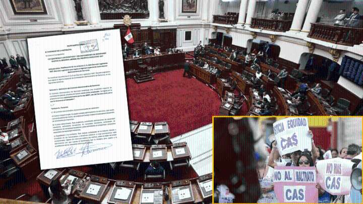 Congreso da el primer paso para otorgar gratificaciones a los trabajadores CAS