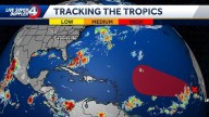 Tropical system brewing in Atlantic, high chance of development