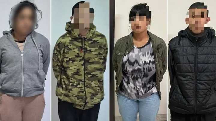 Triple crimen: dos de los detenidos fueron imputados por homicidio agravado por violencia de género
