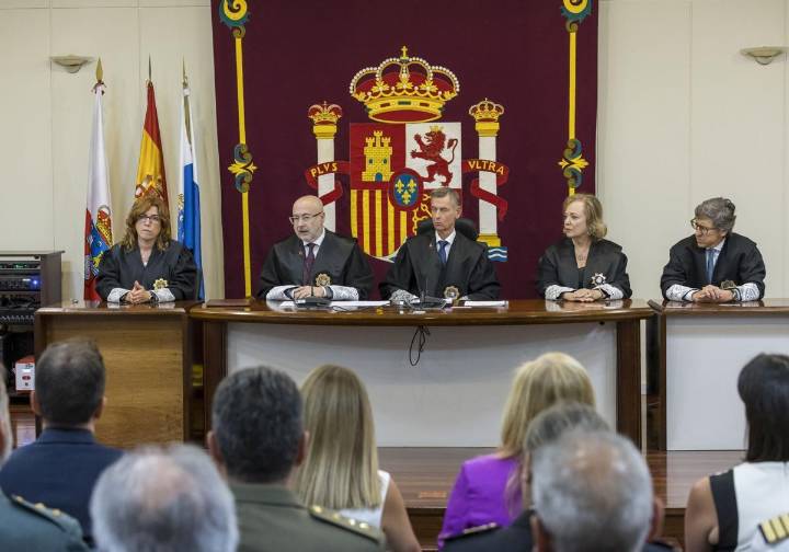 López del Moral rechaza las «insistentes descalificaciones» al Poder Judicial desde otros poderes