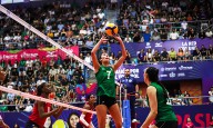 Volibolistas obtienen plata con equipo mexicano en el “Final Six femenil”