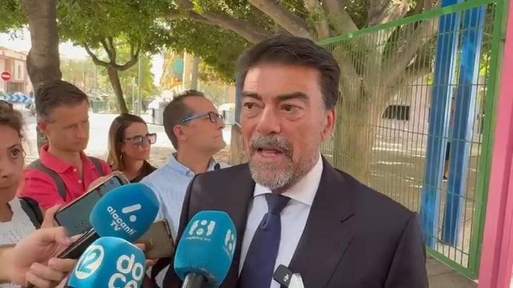El alcalde de Alicante, Luis Barcala, insiste en rechazar el acogimiento de menores migrantes: “No es nuestra competencia y no tenemos medios”