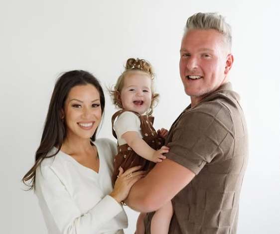 Forced to Miss Daughter’s Day For Gameday Duties, Pat McAfee Sends Loving Message to 2-Yo Pat McAfee not only shines in the broadcast booth but also fulfills every duty as a devoted father to his 2 YO
