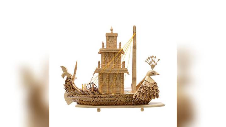 Meghalaya cane ship model featured in PM’s Mementos e
