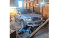 Recuperan camioneta robada en Santa Bárbara