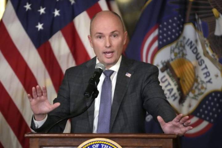 Spencer Cox says assassination of Charlie Kirk 'an attack on all' Americans