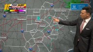 Clouds cover remains along with cooler temperatures