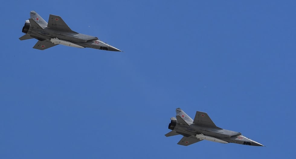Rusia: Cazas MIG-31 rusos violan espacio aéreo de Estonia y obligan a patrulla aérea de OTAN a intervenir | Cazas MIG-31 | Finlandia | Amari | Vladimir Putin | Margus Tsahkna 