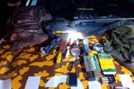 Cinco hombres fueron interceptados en un operativo por infracción a la Ley de Caza en Federal