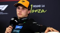 Italian GP: Piastri says McLaren team order with Norris was 'fair'