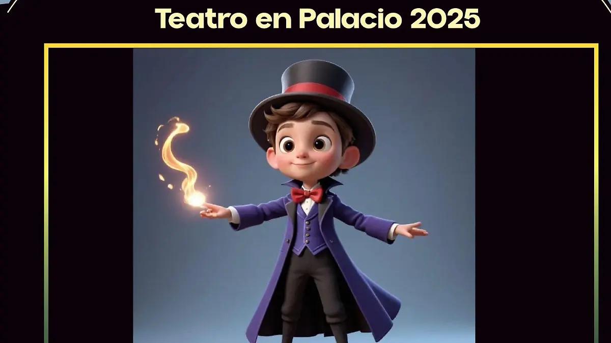 ¡El teatro toma el Palacio! Así arranca la Temporada Escena Abierta 2025 en Aguascalientes [Cartelera]