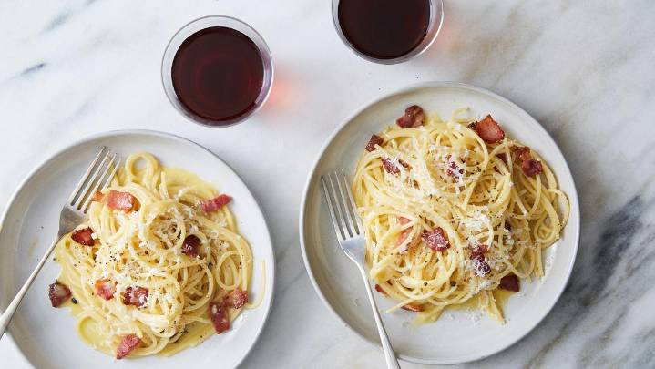 The New York Times recipe: Spaghetti carbonara