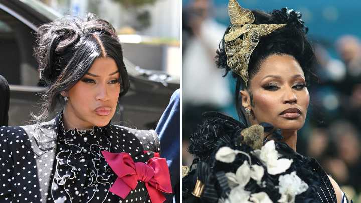 Cardi B & Nicki Minaj Trade Shots On Social Media As Feud Intensifies