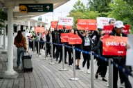 Air Canada flight attendants reject tentative agreement that ended strike