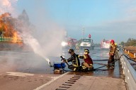 Video: ¡Alerta! Pipa con 15 mil litros de gas vuelca en la México