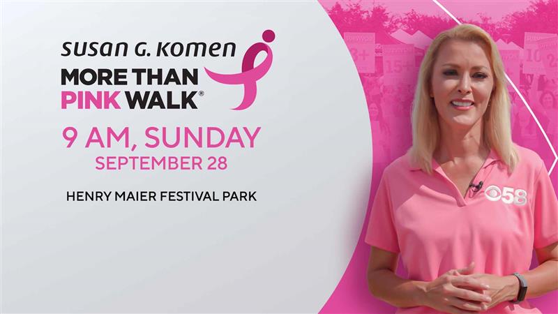 What to expect at the 'MORE THAN PINK Walk' on Milwaukee's lakefront