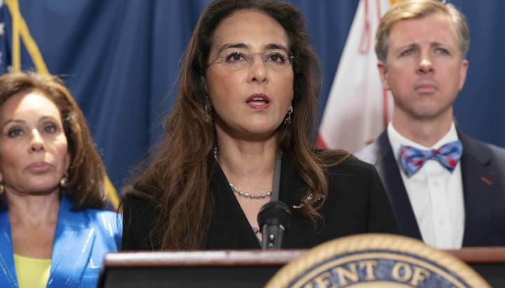 Trump's civil rights boss challenged by appeals court weighing Illinois assault weapons ban