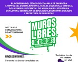 Convocatoria “Muros Libres de Drogas”: el arte juvenil pinta un futuro de paz en Coahuila