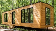 Cómo es la casa prefabricada estilo vagón que se vende por $465.000 el m2 y se instala en 24 horas