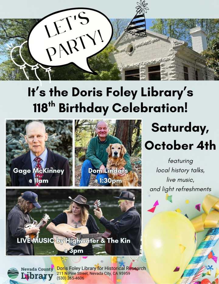 Doris Foley Library for Historical Research Celebrates 118 Years