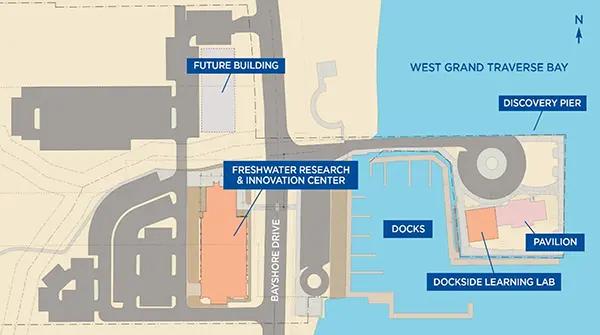 Traverse City to become hub for the “blue economy”