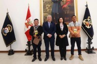 Ministro de Defensa: Gobierno reforzará presencia del Estado en provincia de Condorcanqui
