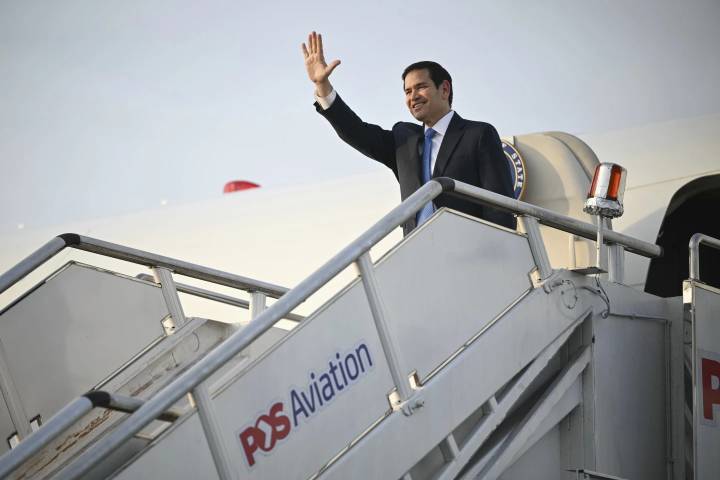 Marco Rubio to visit Israel amid rising tensions over Doha strike, then join Donald Trump in U.K.