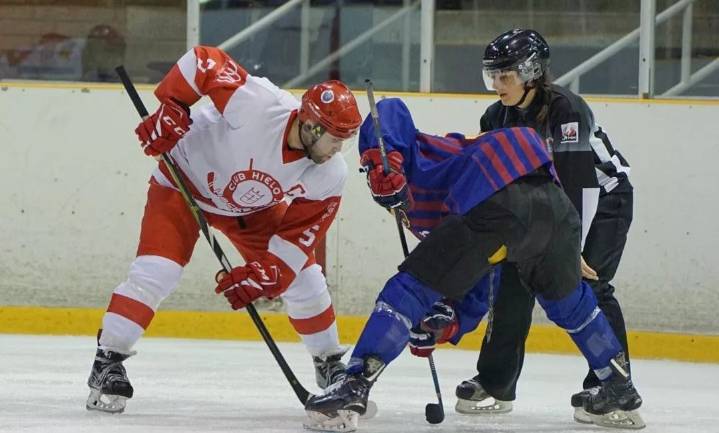 El Club Hielo Jaca recibe al Barça Hoquei Gel y presenta a todos sus deportistas este fin de semana