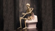 Liberal Dies On Toilet While Awaiting CDC Guidance On How To Wipe