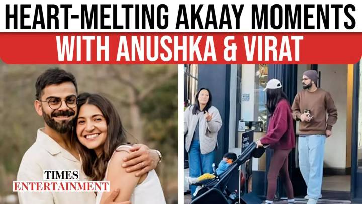 Anushka Sharma And Virat Kohli Enjoy London Outing With Son Akaay