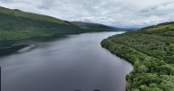 Police probe discovery of 'possible human remains' at Loch Lomond beauty spot