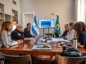 Gestionan avances para el área comercial de la nueva terminal
