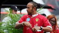 Hamilton says a win looks 'far-fetched', still hopes for a podium