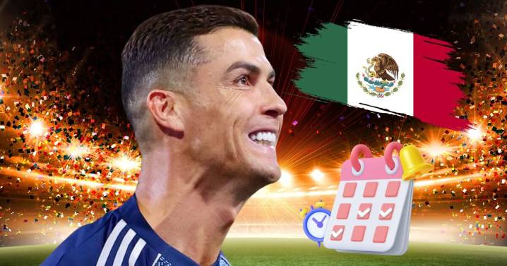 El día que Cristiano Ronaldo podría pisar México para jugar futbol: un sueño para muchos